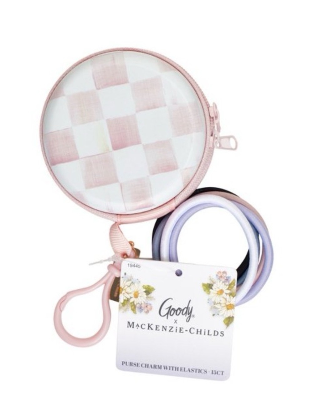 Mackenzie Childs X Goody Pouch Rosy Check